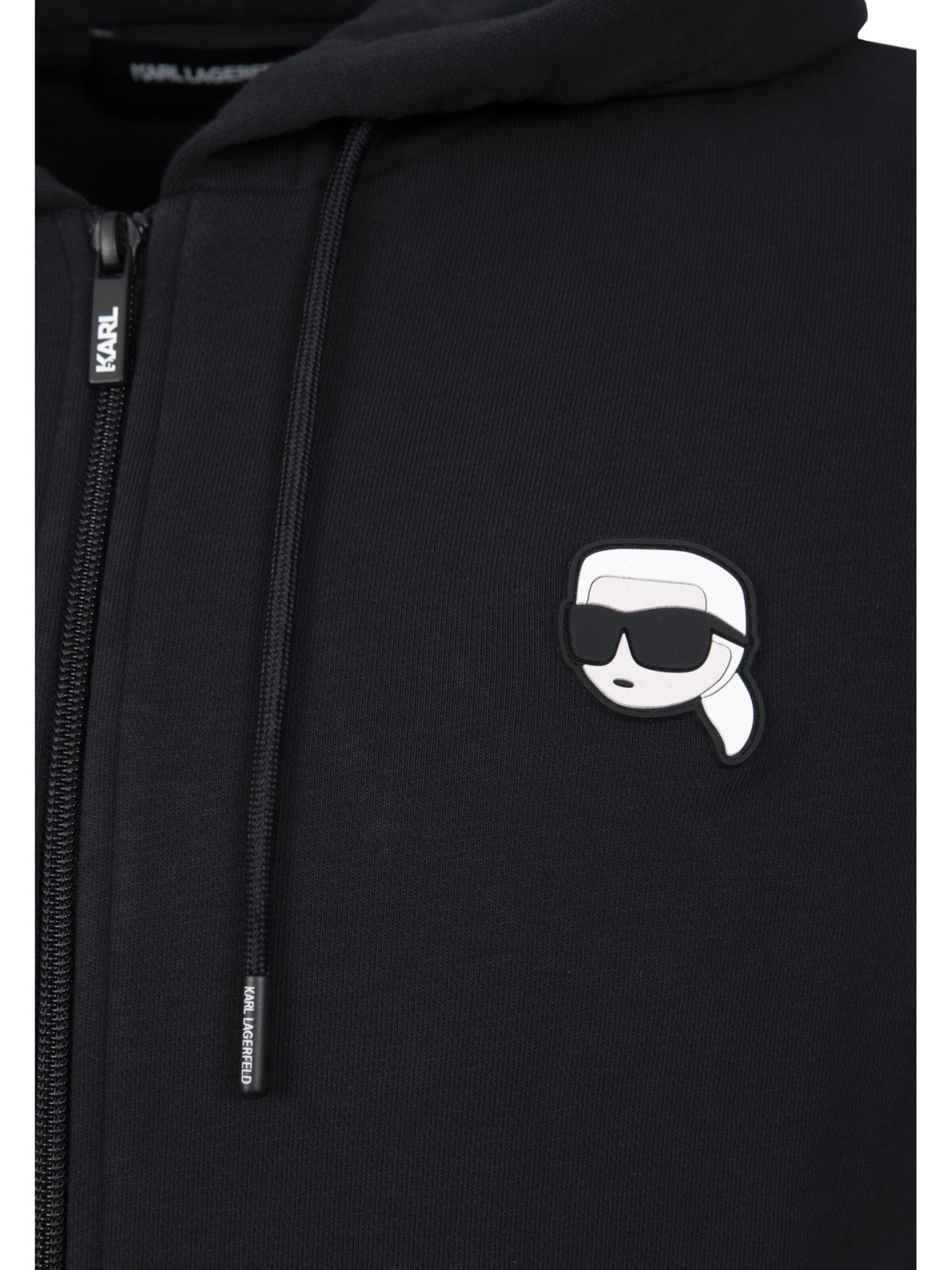 Veste de survêtement Karl Lagerfeld en bleu