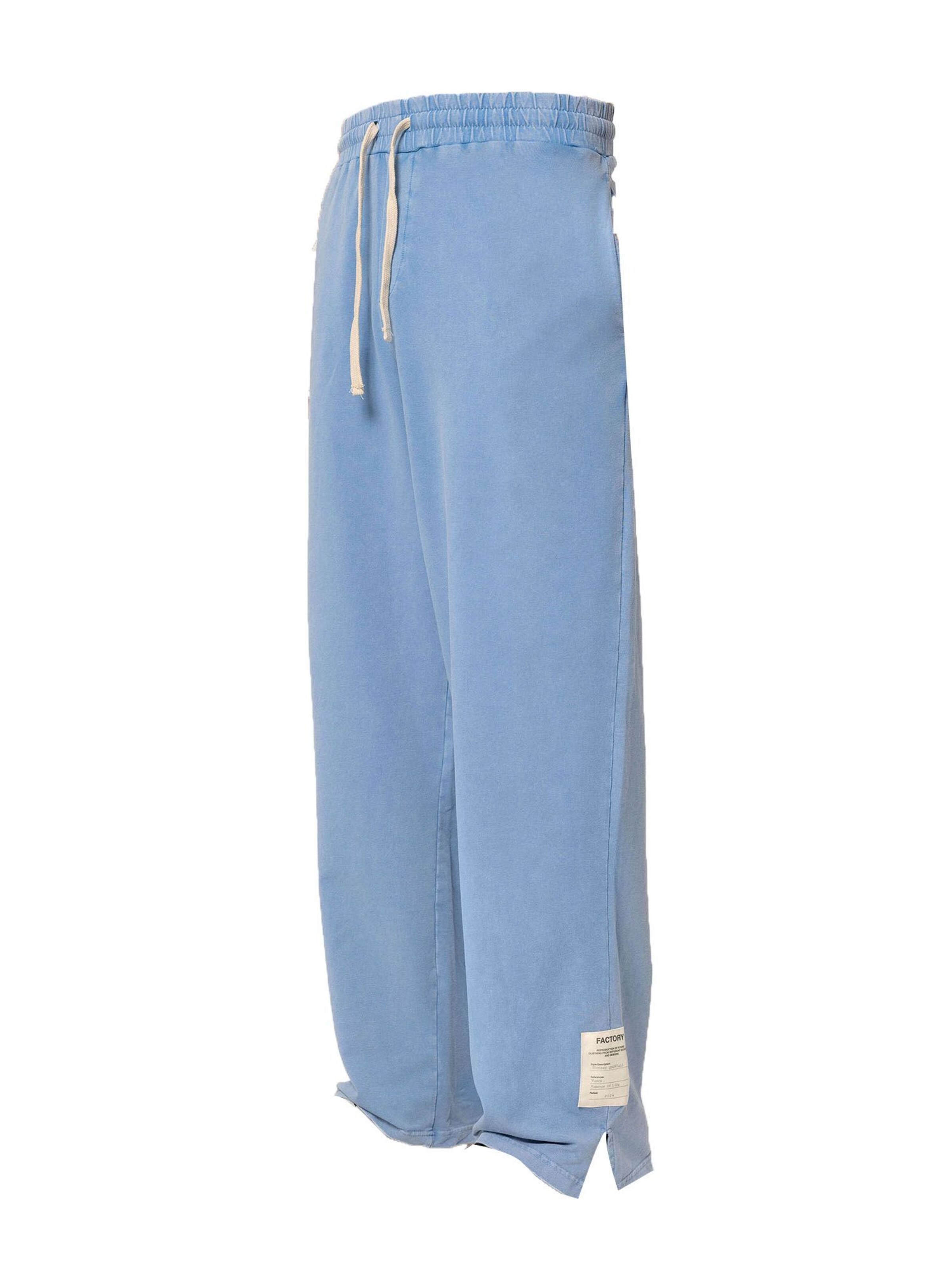 VAMOS CLO Püksid, värv sinine: eest vaates