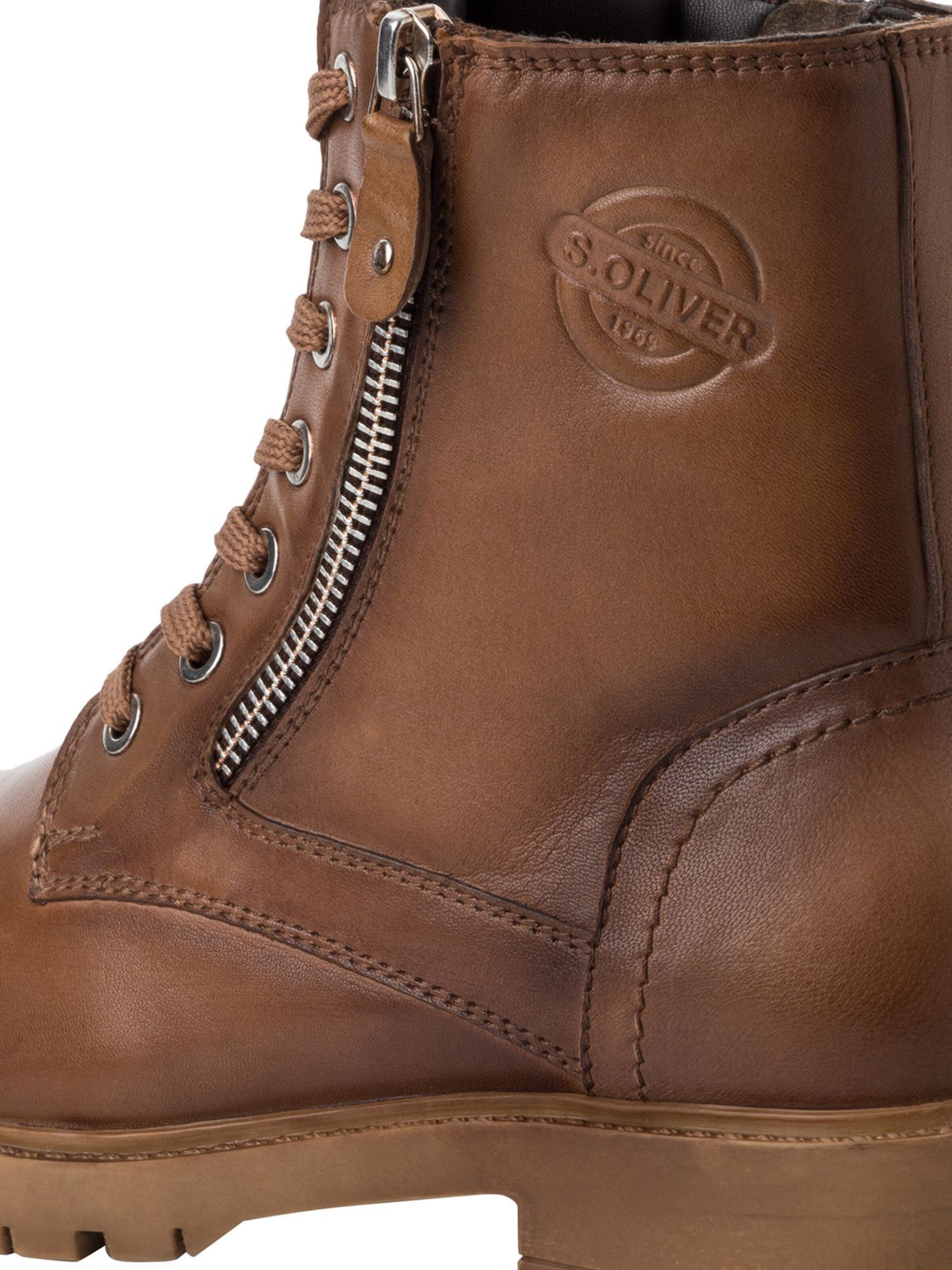 s.Oliver Veterlaarsjes in Bruin