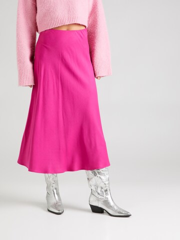 minimum Sukně 'Alboa' – pink: přední strana