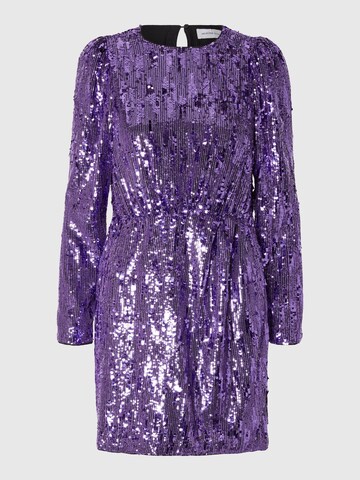 SELECTED FEMME Kjole i lilla