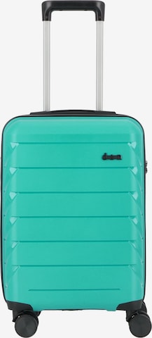 D&N Trolley 'Travel Line 4100' in Groen: voorkant