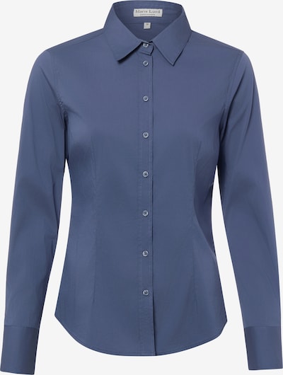 Marie Lund Bluse in XS in indigo, Produktansicht
