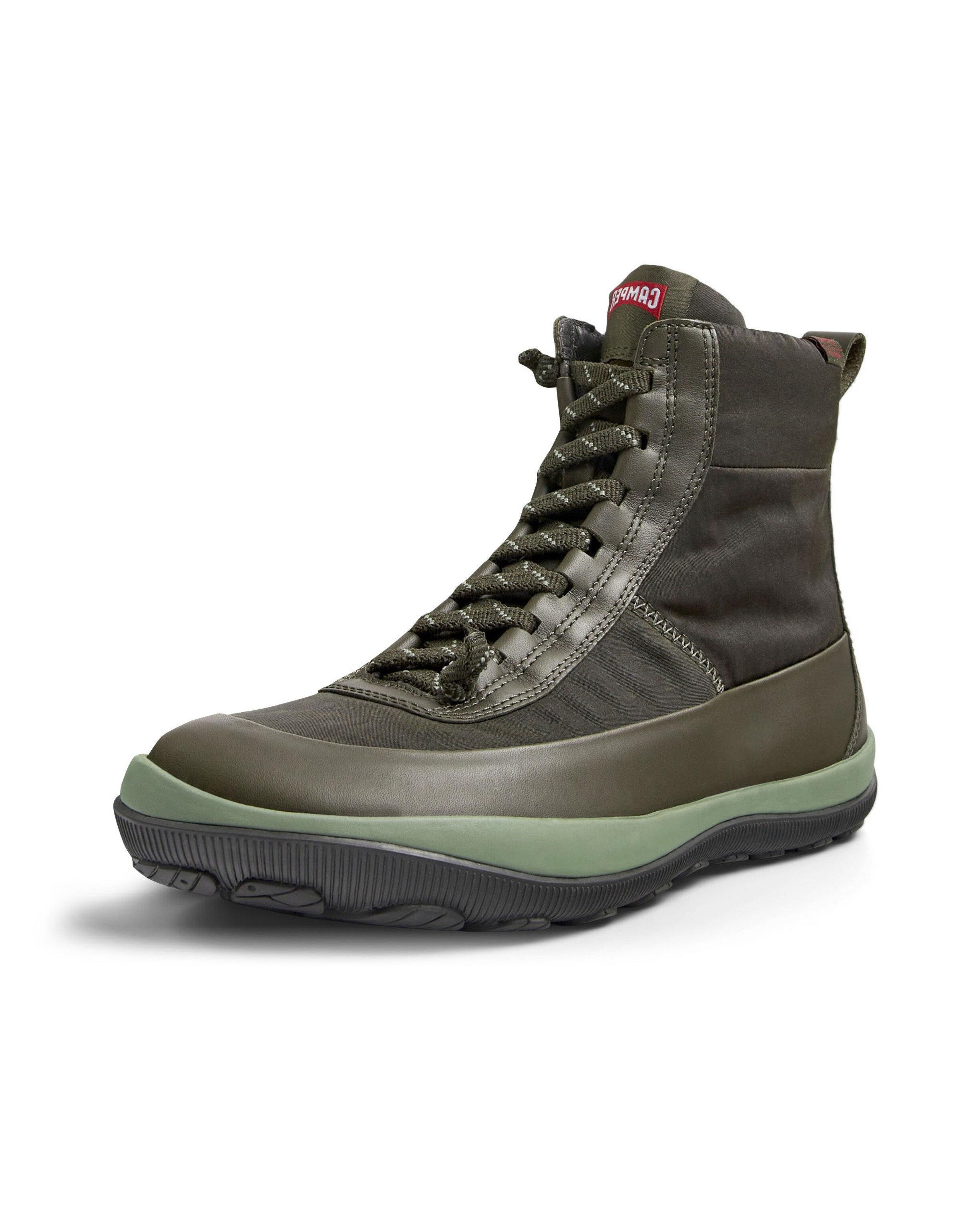 Gore Tex Stivaletto Camper CAMPER Stivaletto 'Peu Pista' In Verde