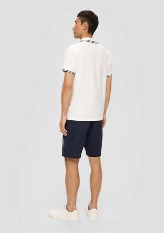 Loosefit Pantalon s.Oliver en bleu