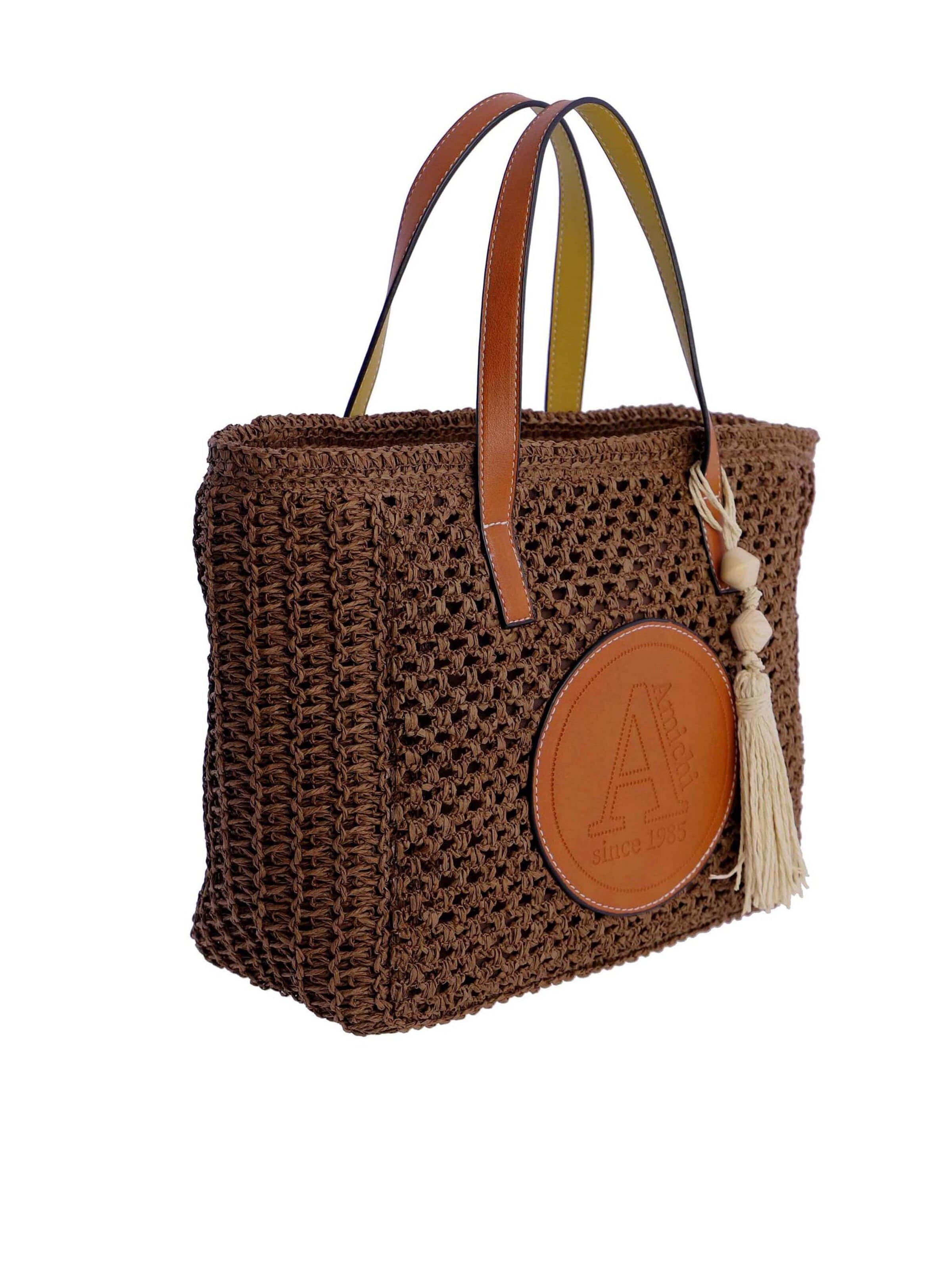 Amichi - Bolso de mano 'Aruba' en marrón