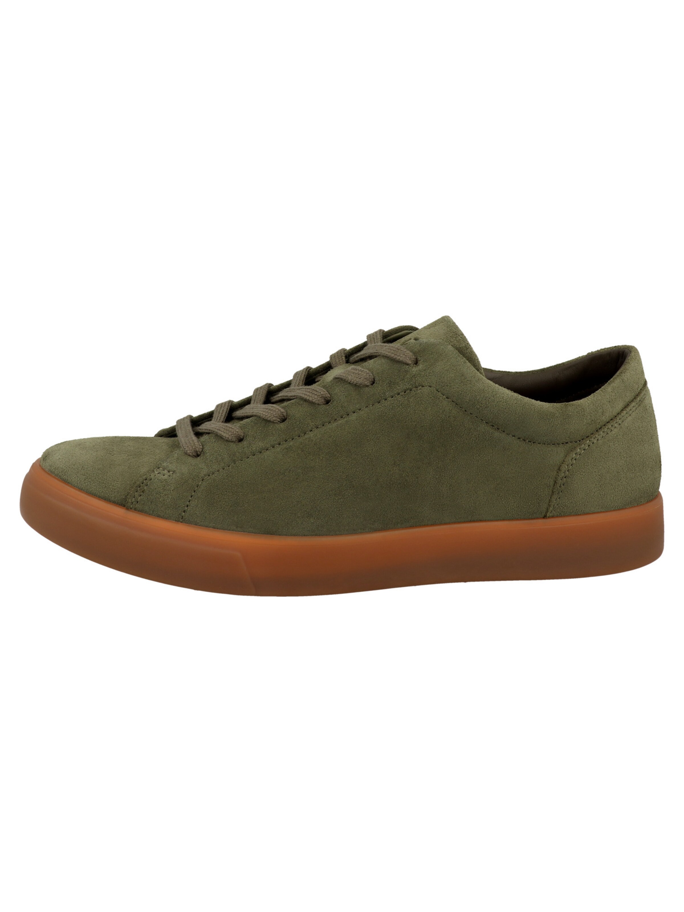 ECCO - Sapatilhas baixas 'Sorft 10' em verde
