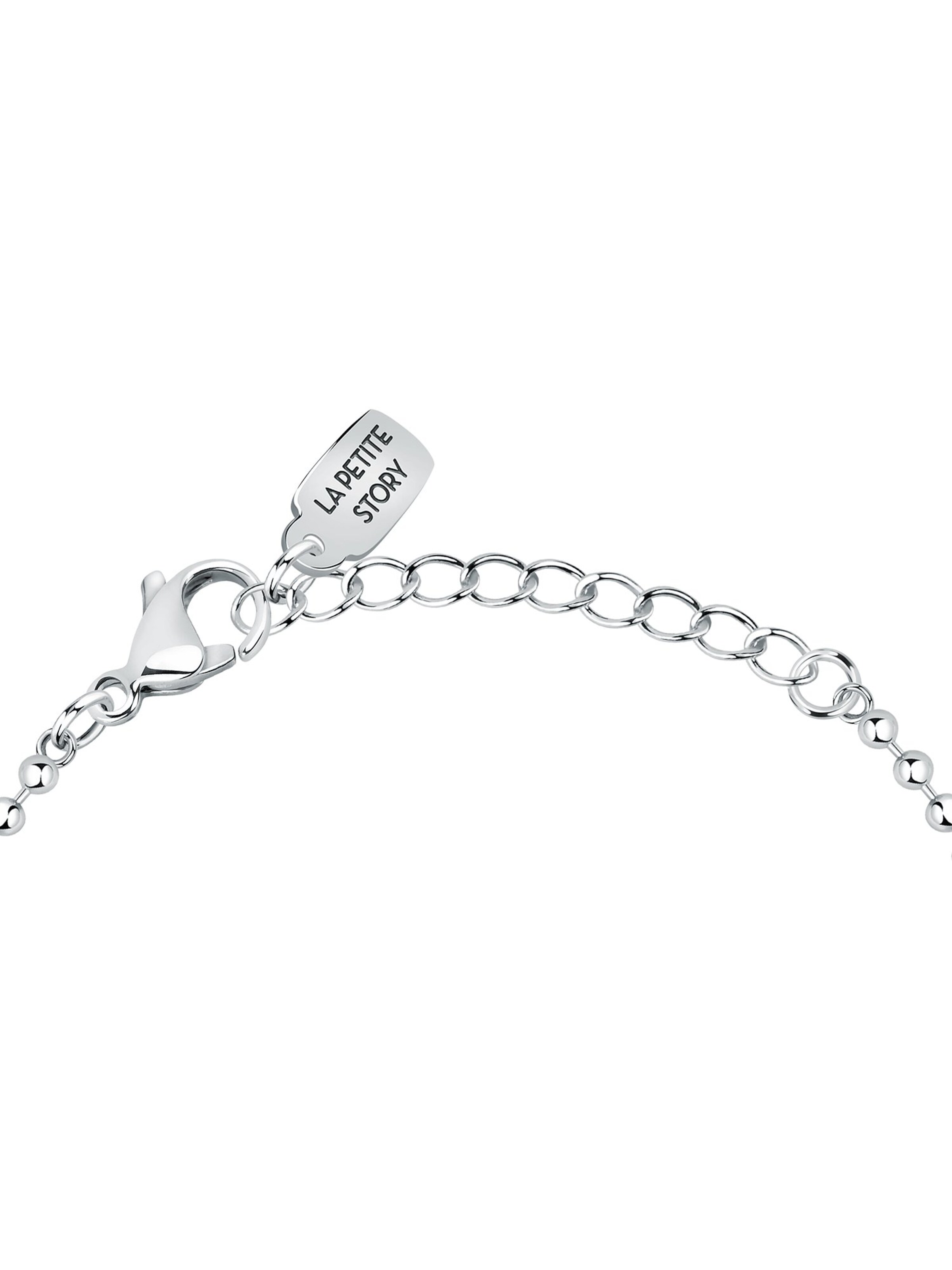 La Petite Story Armband in Silber