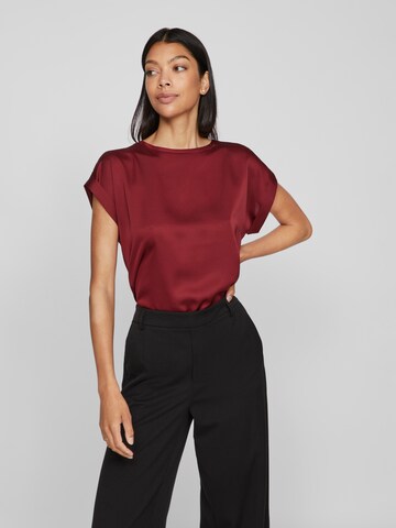 VILA T-Shirt 'VIEllette' in Rot: Vorderseite