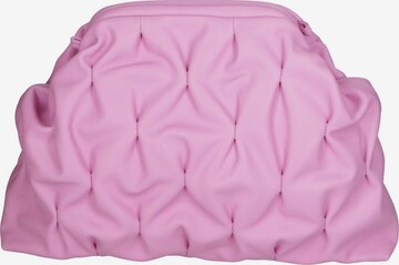 Pochette 'Pochette Verona in Pelle Sauvage - Tracolla Regolabile Made in Italy' di Gave Lux in lilla: frontale
