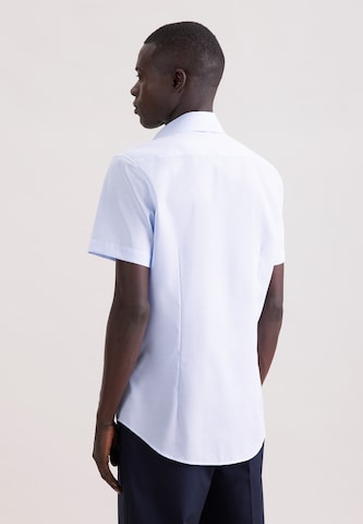 SEIDENSTICKER Slim fit Business shirt 'Classic Essentials' in Blue