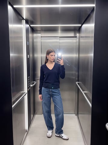 Pull-over everly® en bleu