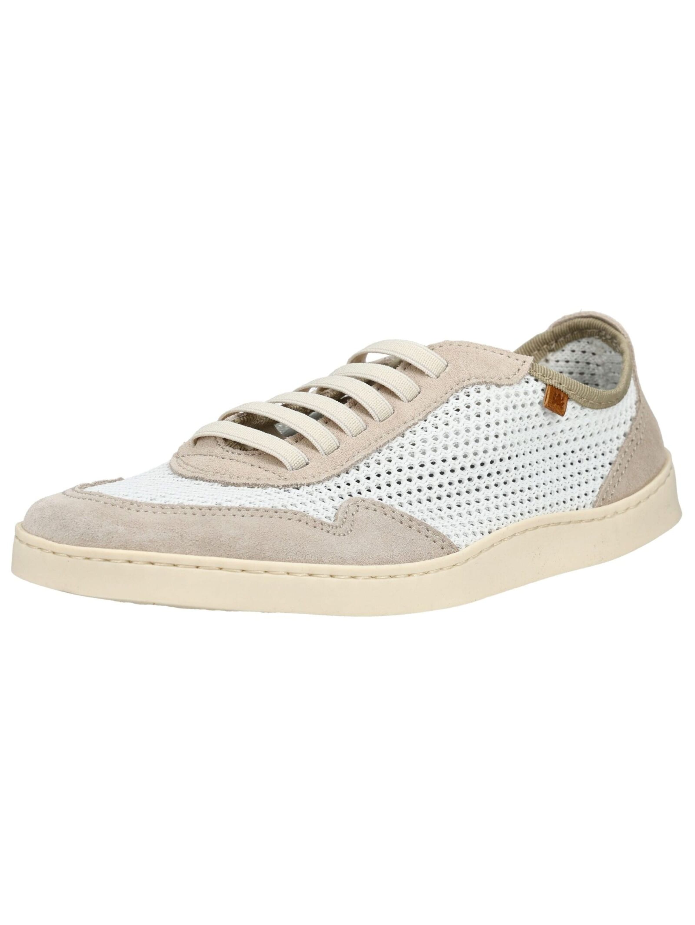 EL NATURALISTA Sneakers laag 'Origen' in Wit: voorkant