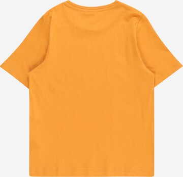 Vero Moda Girl T-shirt 'AMANDA FRANCIS' i gul