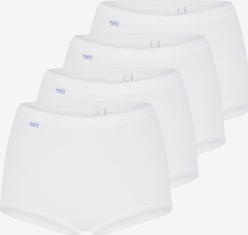 SLOGGI Slip 'Basic+' in White: front
