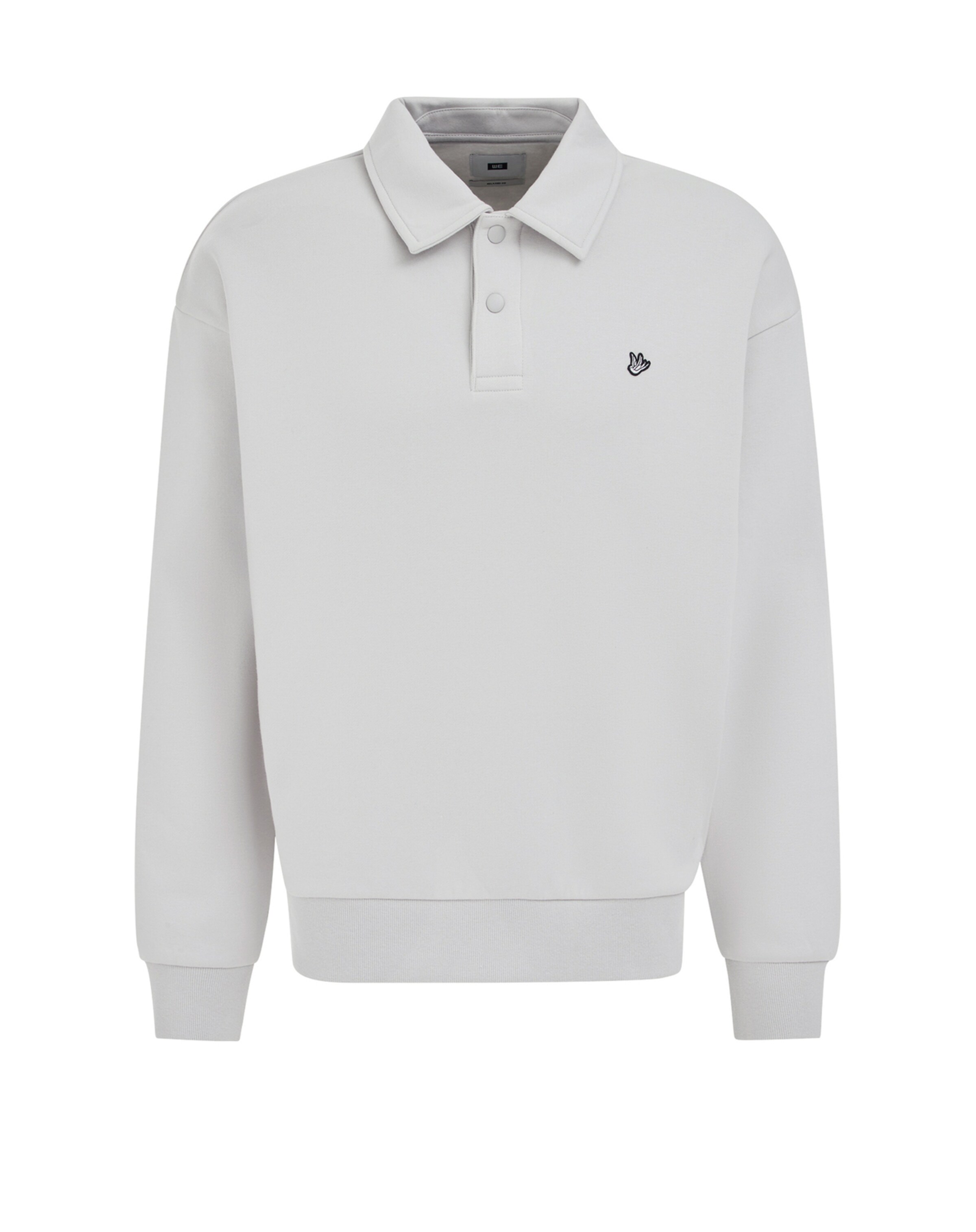 WE Fashion Paita värissä vaaleanharmaa, Tuotenäkymä