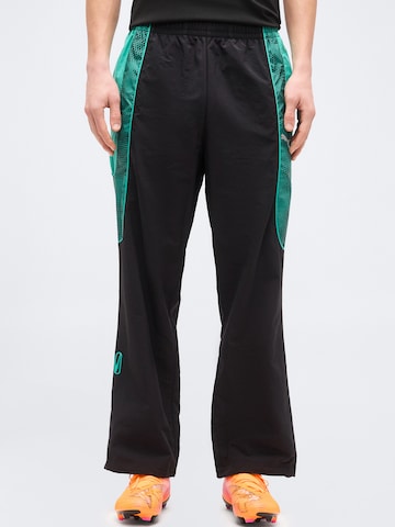 Loosefit Pantalon 'PUMATECH-X' PUMA en noir : devant