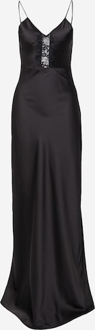 Guido Maria Kretschmer Women - Vestido de noche 'Fergie' en negro: frente