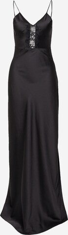 Guido Maria Kretschmer Collection Estélyi ruhák 'Fergie' - fekete: elől