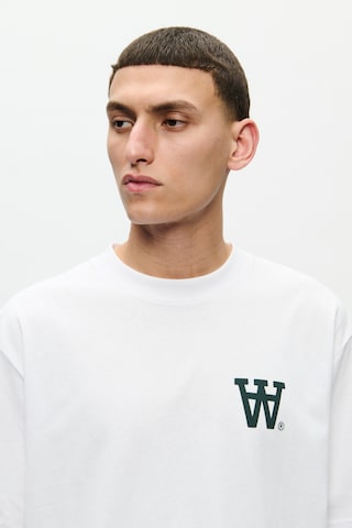 DOUBLE A Shirt 'Liam' in White