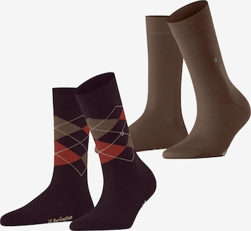 BURLINGTON Socken 'Everyday Mix 2-Pack' in Pink: Vorderseite