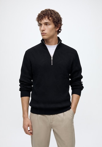 JACK & JONES Pullover 'JJEPERFECT' in Schwarz