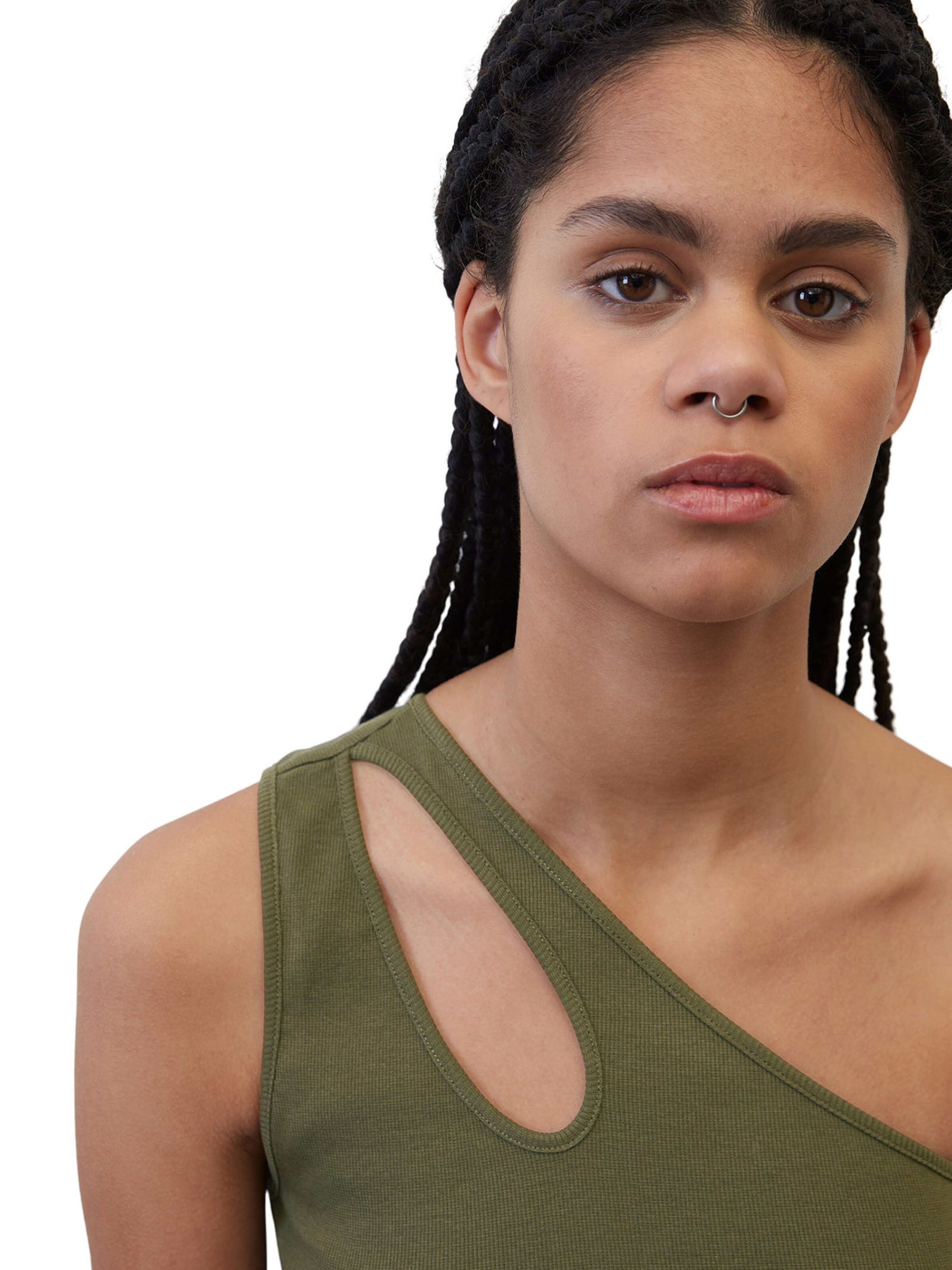 Marc O'Polo DENIM Top in Grün