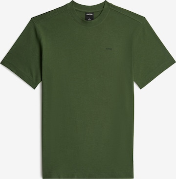 G-STAR Shirt 'True Regular T-Shirt' in Groen: voorkant