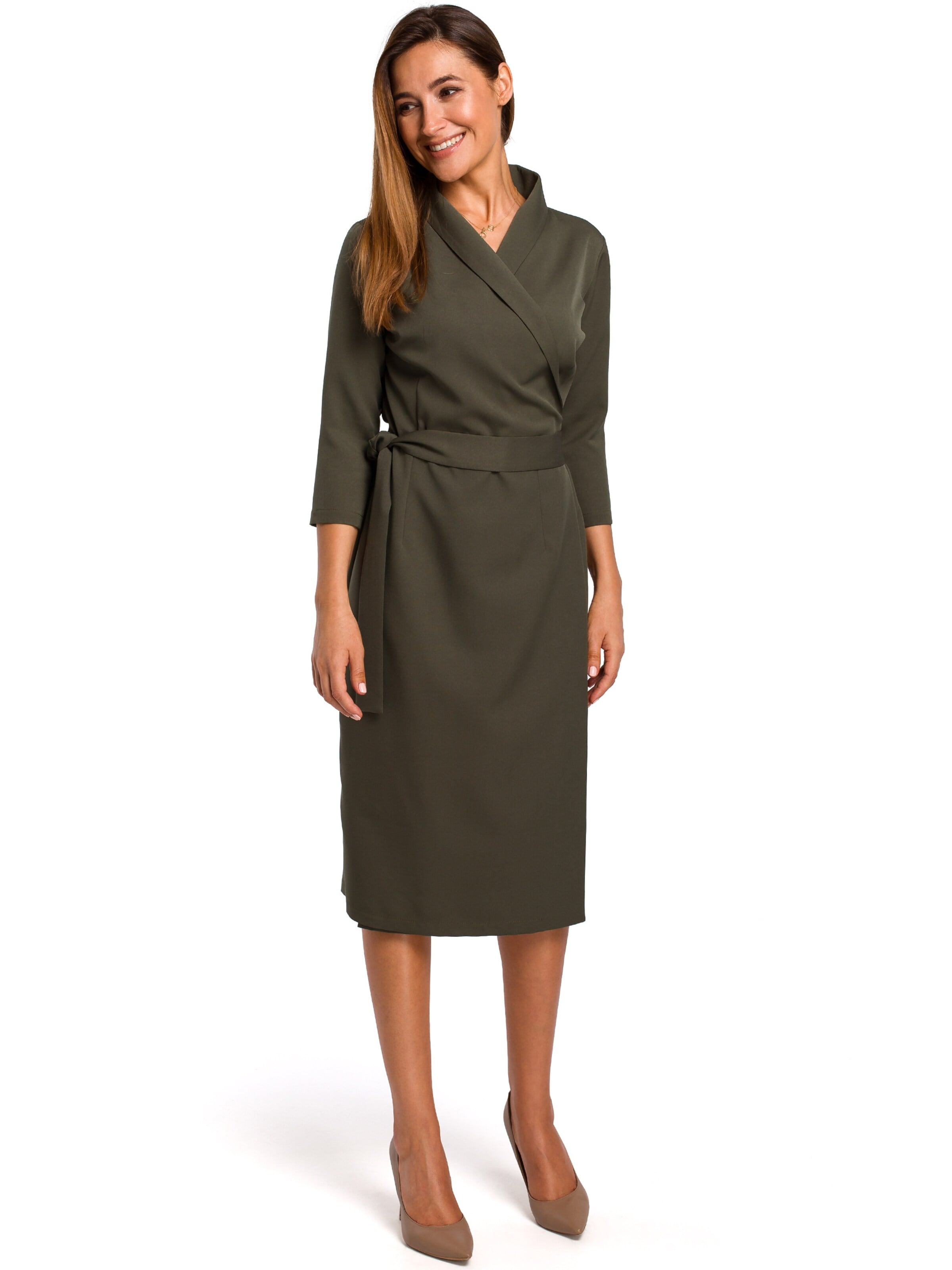 Rochie de la Stylove pe verde