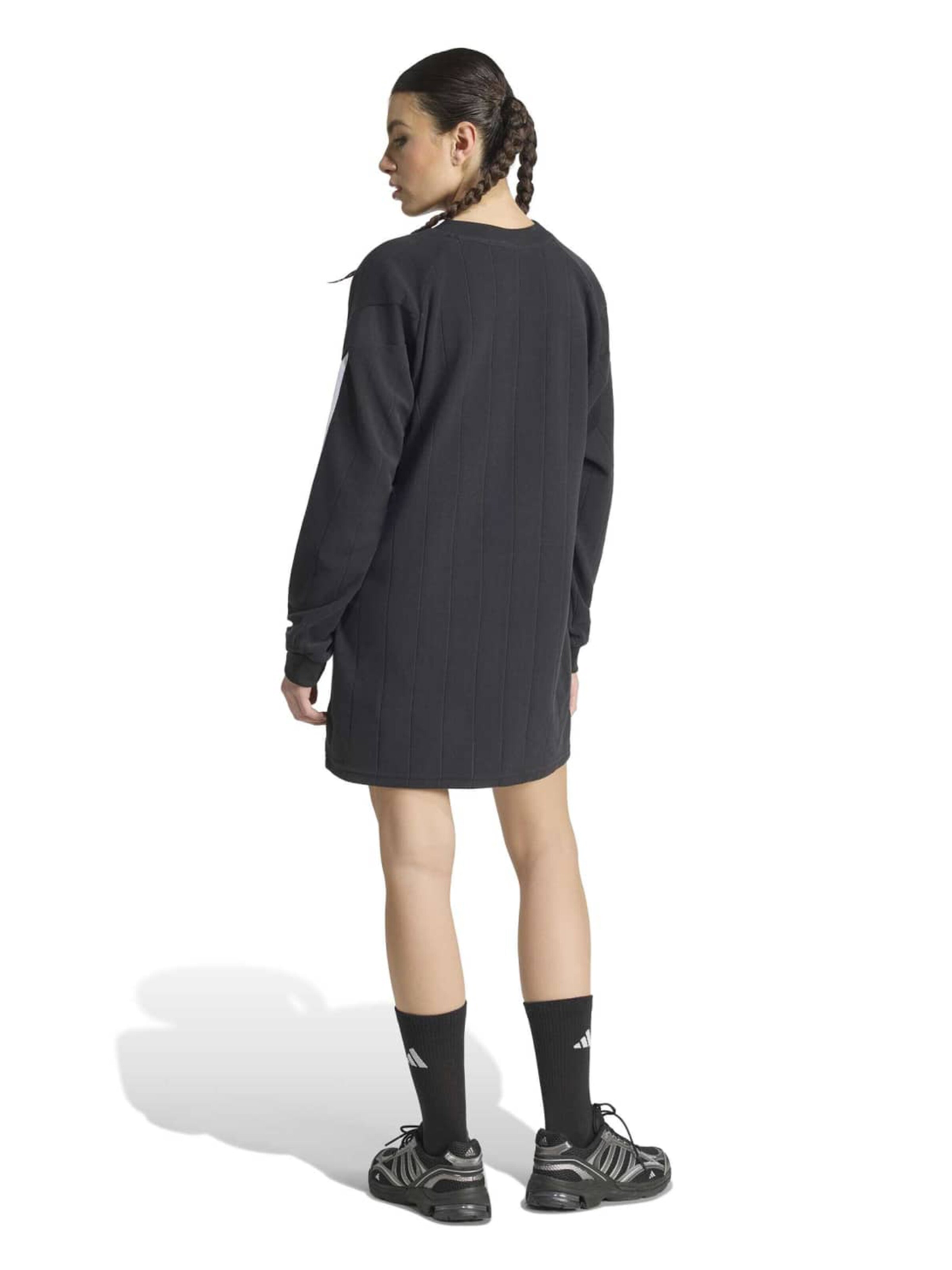 melns ADIDAS SPORTSWEAR Sporta kleita 'HER'