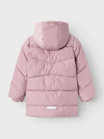 NAME IT - Chaqueta funcional 'NKFMEDOW03' en lila