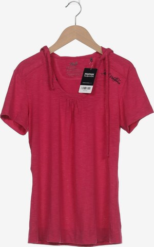 JACK WOLFSKIN T-Shirt S in Pink: predná strana