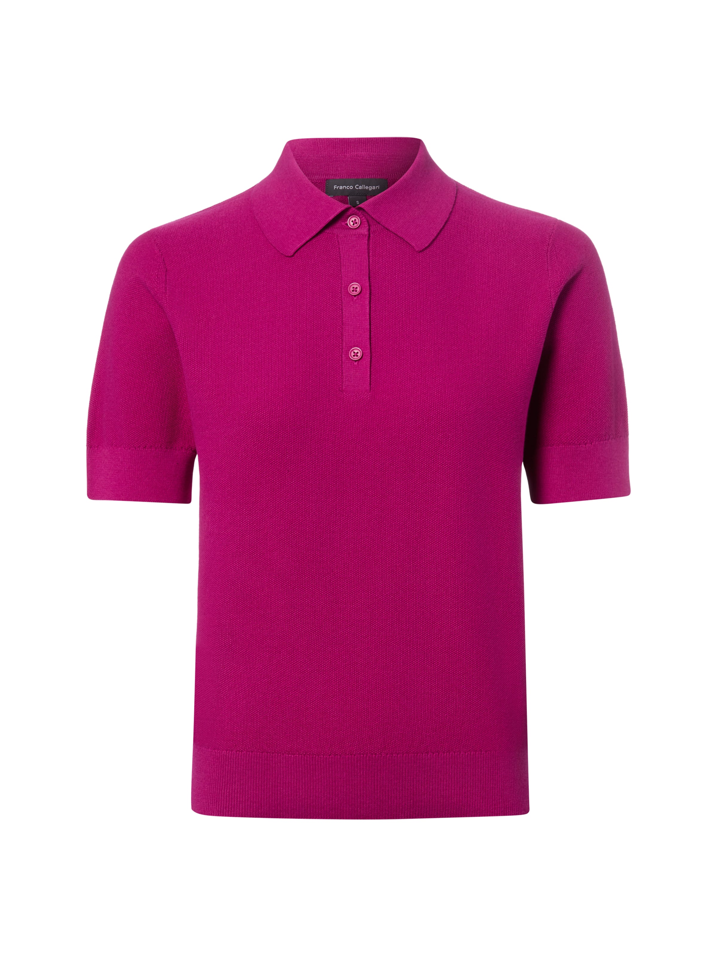 T-shirt Franco Callegari en rose : devant