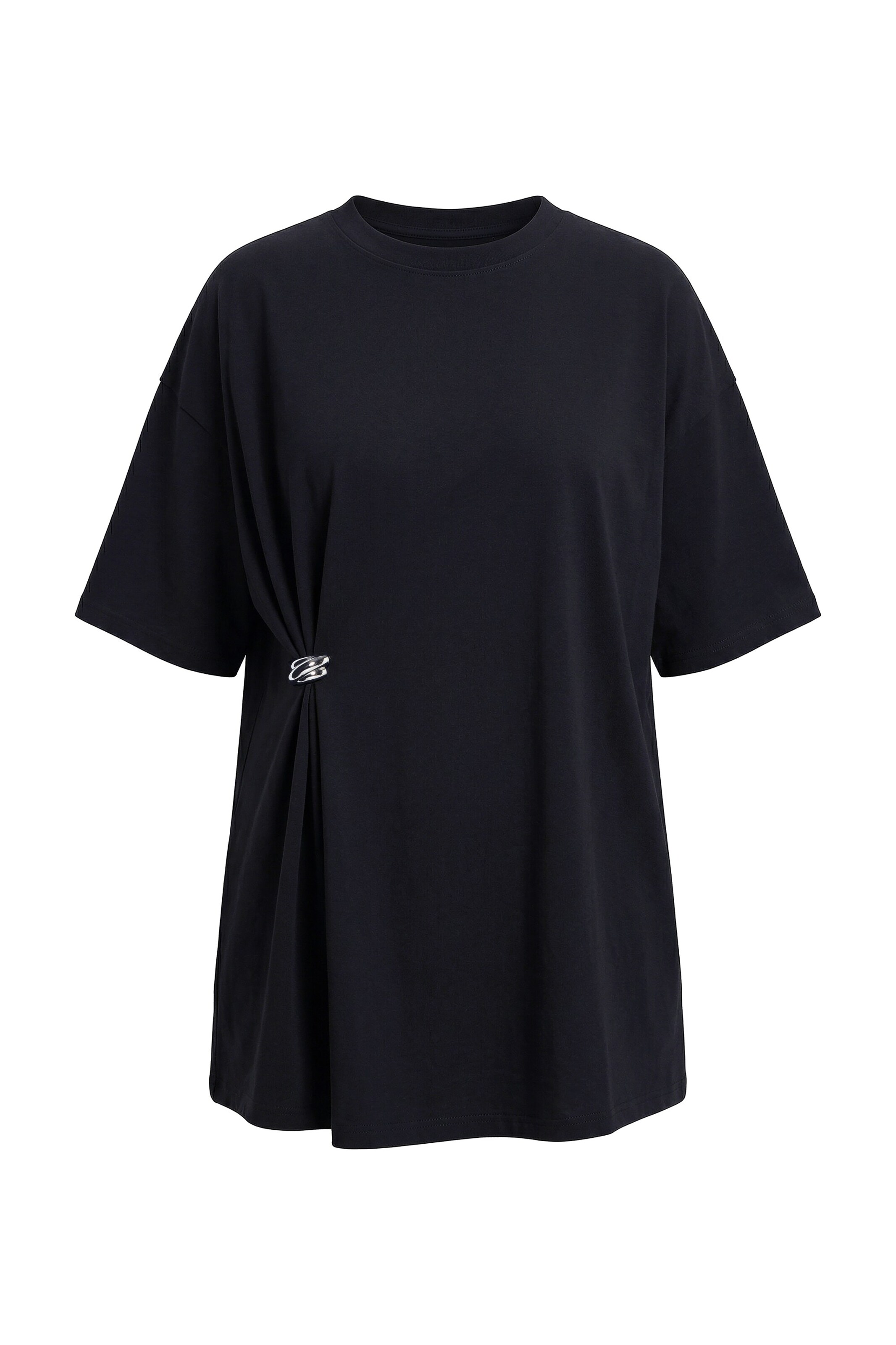Studio Untold Shirt in Black: front