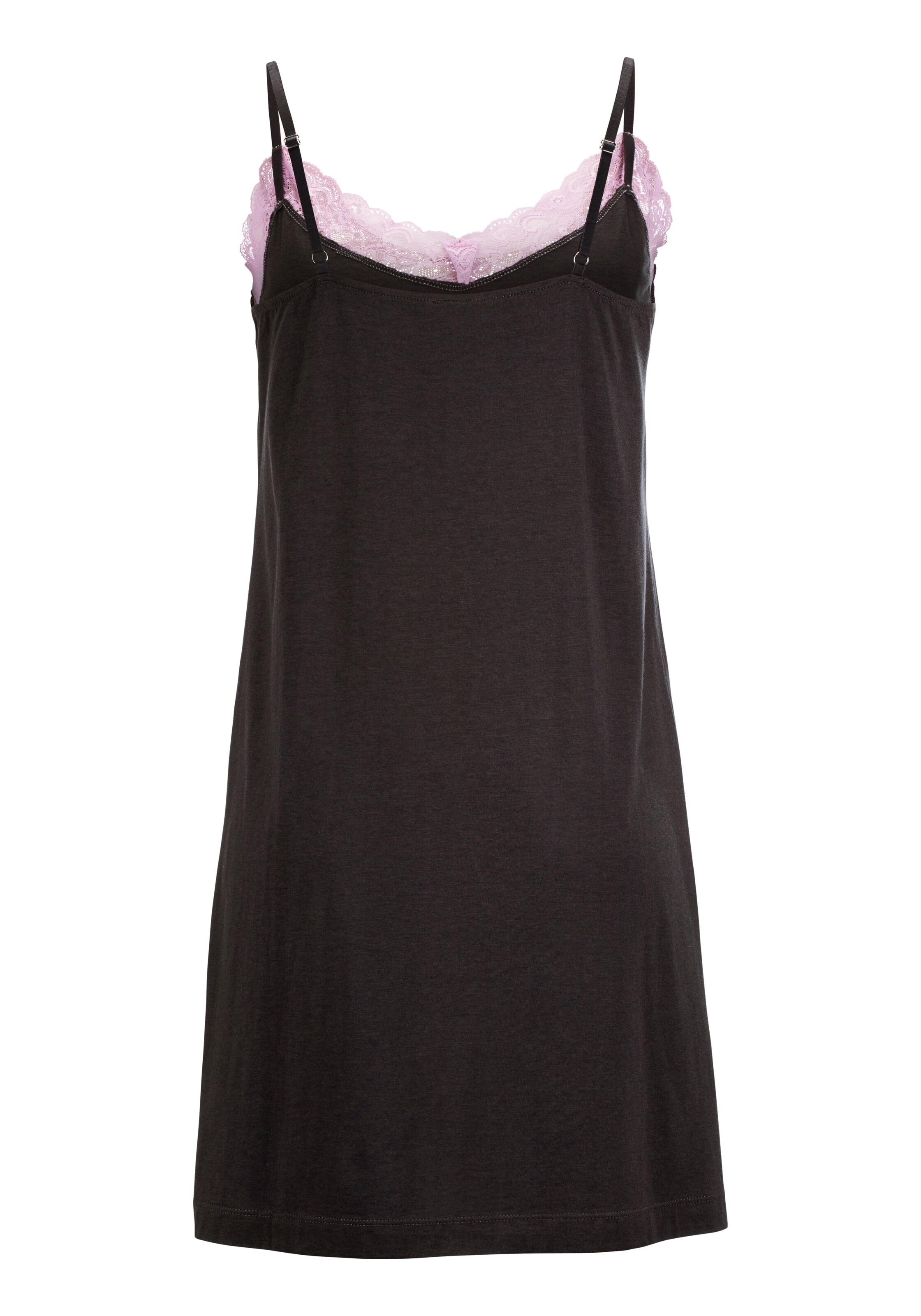 s.Oliver Negligée in Schwarz