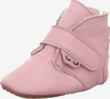 Chaussure basse 'PAPAGENO' SUPERFIT en rose : devant