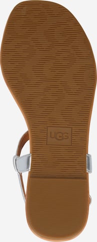 UGG Flip-Flops 'Madeena' i sølv