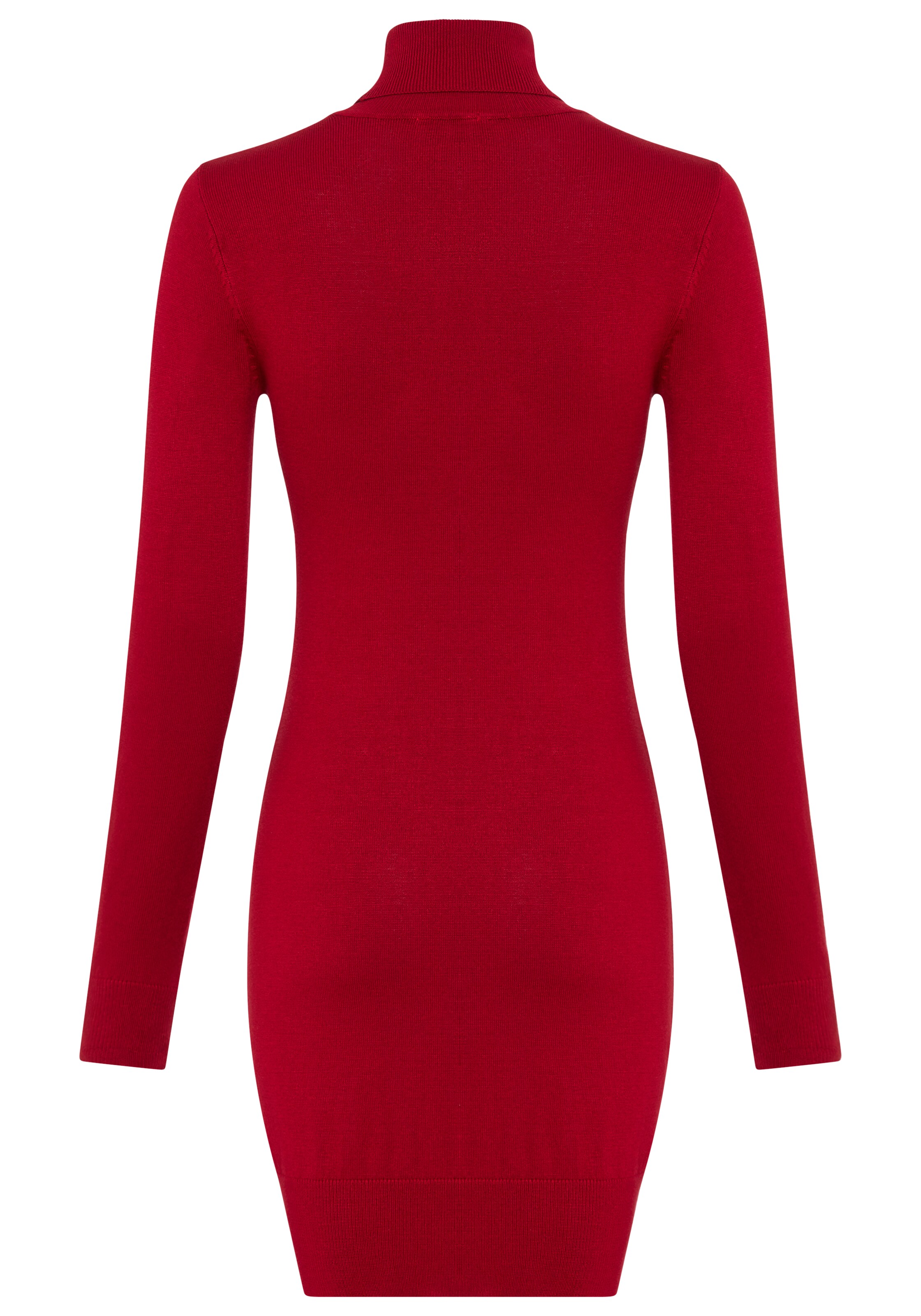 AJC Strickkleid in Rot