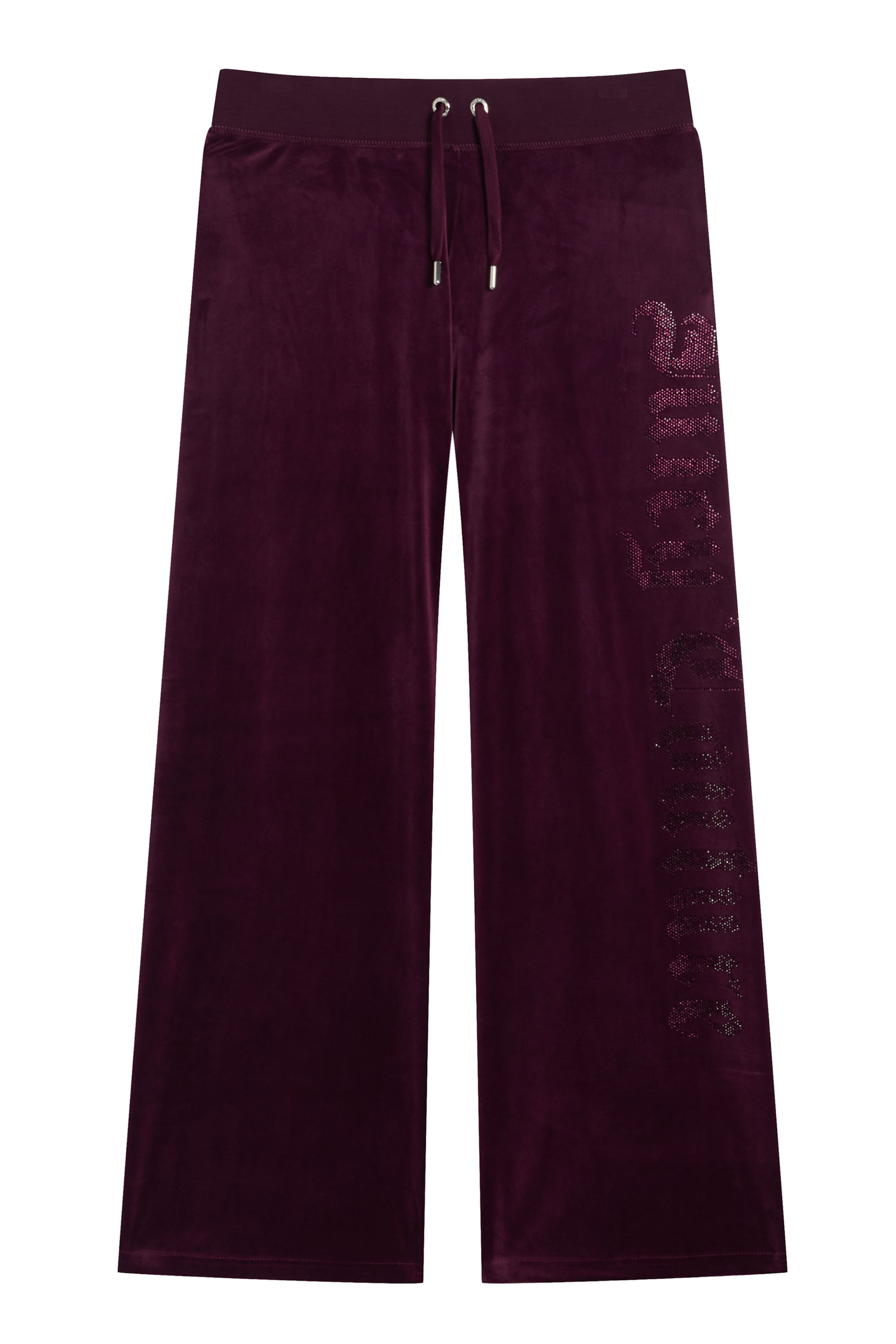 Juicy Couture Regular Hose in Rot: Vorderseite