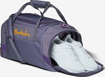 Satch Sports Bag in Purple