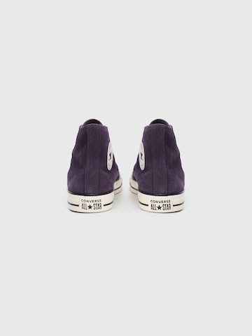 lillā CONVERSE Augstie brīvā laika apavi 'CTAS'