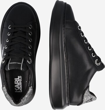 Karl Lagerfeld Låg sneaker 'KAPRI' i svart
