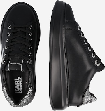 Karl Lagerfeld Sneakers 'KAPRI' in Black