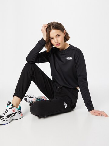 THE NORTH FACE Дънки Tapered Leg Спортен панталон в черно