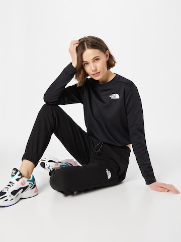 THE NORTH FACE Tapered Sportbroek in Zwart