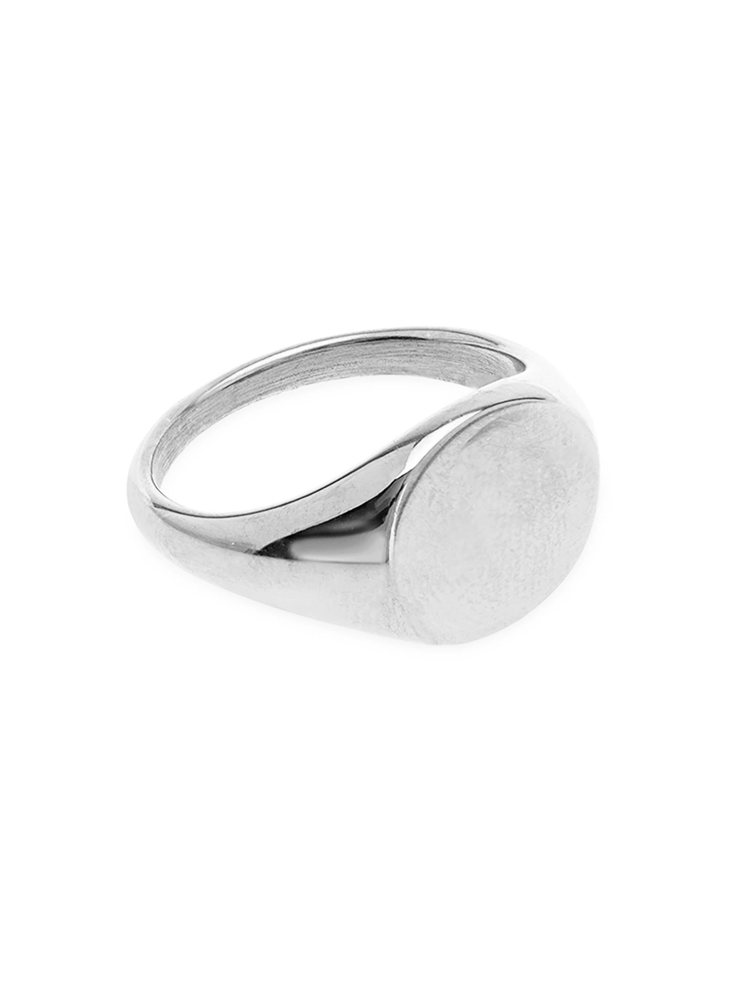 timi of sweden Ring 'Ian' in Silver: front