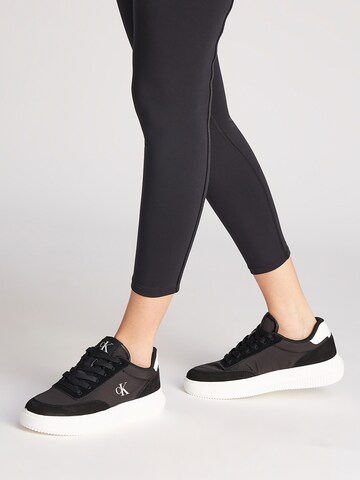 Calvin Klein Jeans - Zapatillas deportivas bajas en negro
