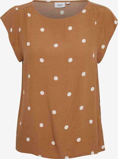Camicia da donna 'Blanca' SAINT TROPEZ di colore écru / marrone, Visualizzazione prodotti