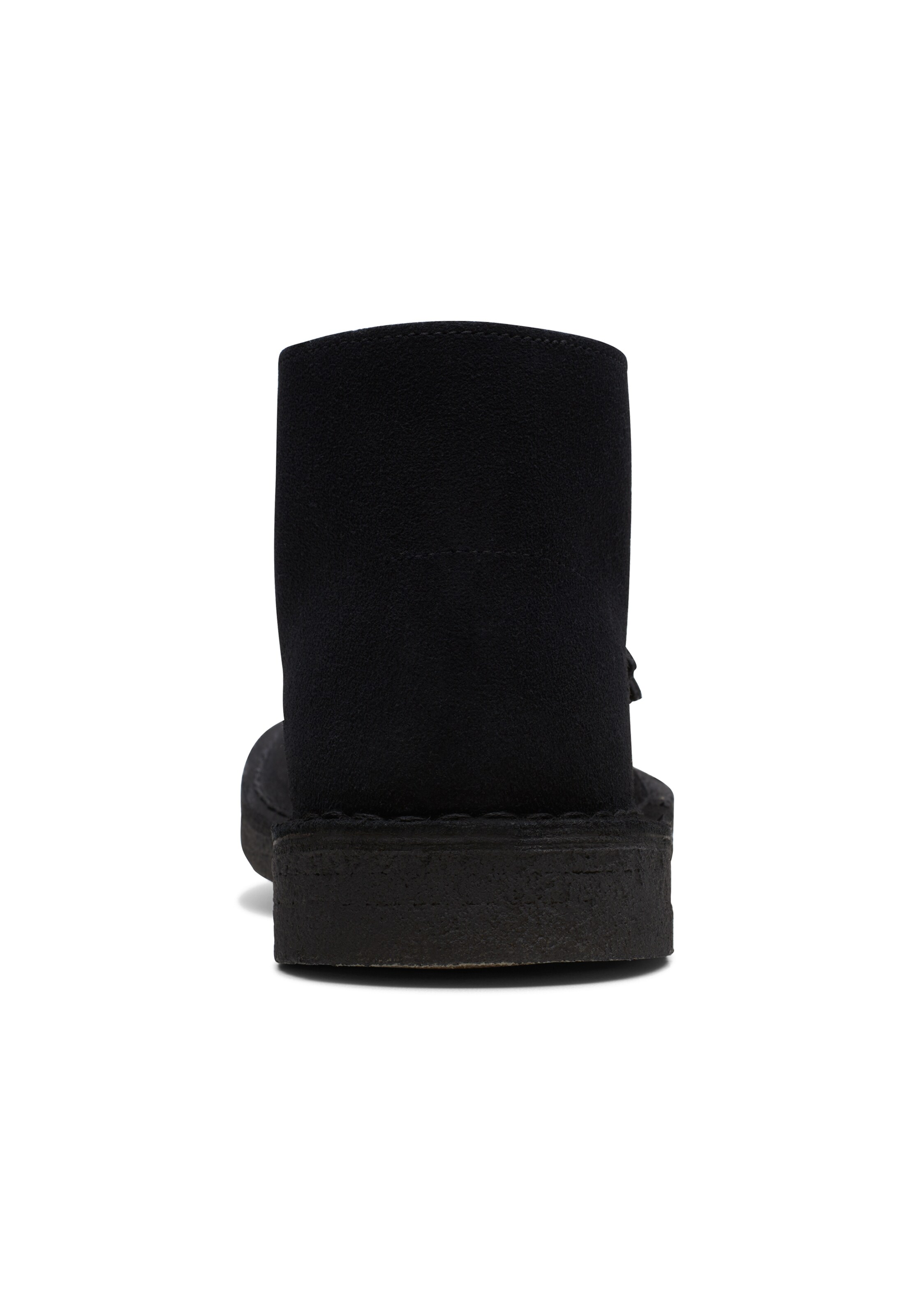 CLARKS Veterschoen 'Desert Boot' in Zwart