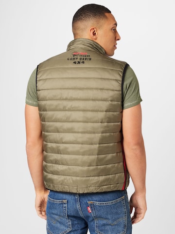 CAMP DAVID Vest in Green